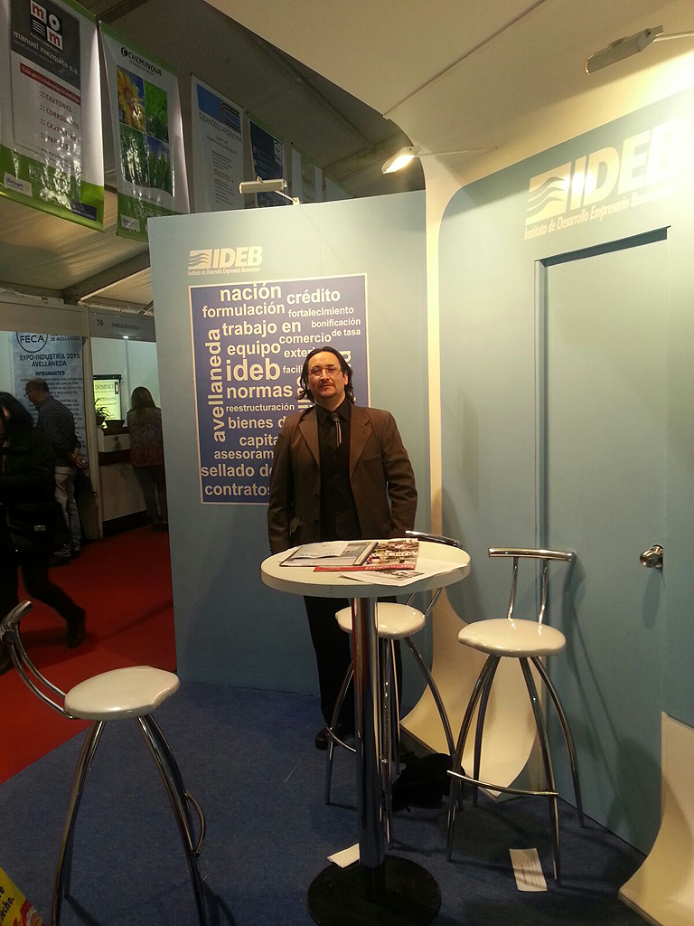 QMA con el IDEB en la Expo Avellaneda QMA con el IDEB en la Expo Avellaneda